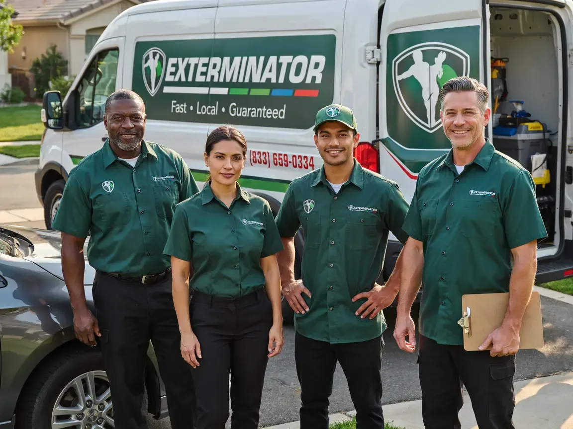 Pest Control company in Evant, TX