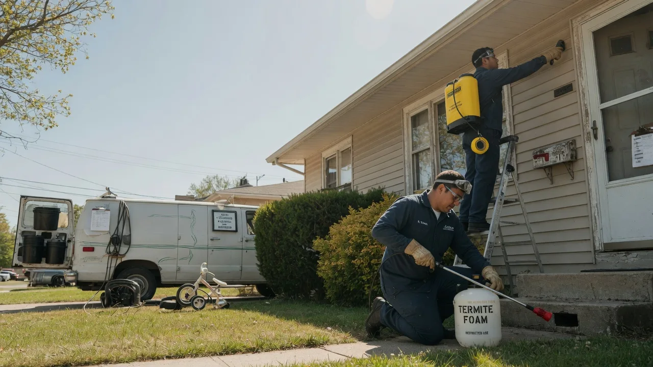 Pest Control in Evant, TX near me